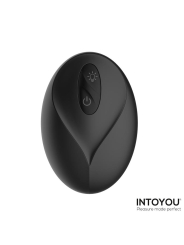 Krax Plug Anal con Vibracion Thrusting y Luz Led con Control Remoto