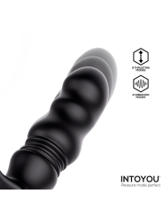 Womp Masajeador Prostatico con Vibracion Thrusting y Control Remoto