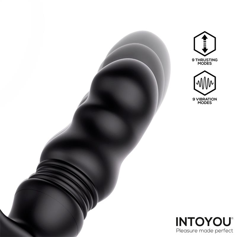 Womp Masajeador Prostatico con Vibracion Thrusting y Control Remoto