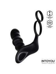 Womp Masajeador Prostatico con Vibracion Thrusting y Control Remoto