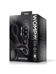 Womp Masajeador Prostatico con Vibracion Thrusting y Control Remoto