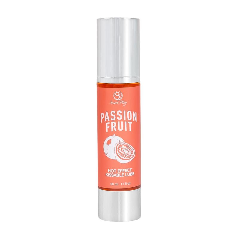 Lubricante 2 en 1 Aroma Fruta de la Pasion 50 ml
