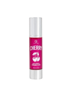 Lubricante 2 en 1 Aroma Cereza 50 ml