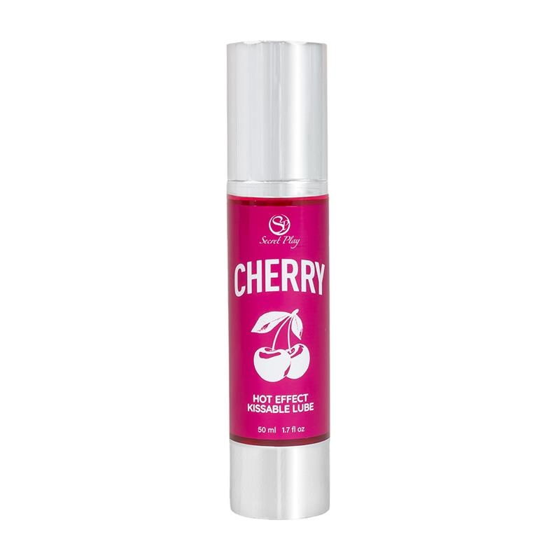 Lubricante 2 en 1 Aroma Cereza 50 ml
