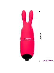 Bundy Bala Vibradora Conejito