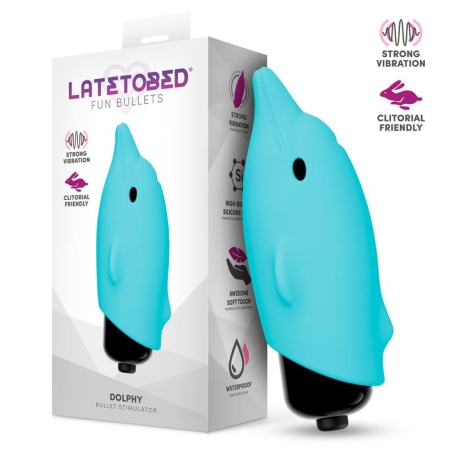 Dolphy Bala Vibradora Delfin