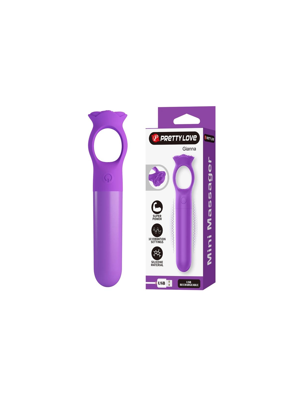 Gianna Mini Masajeador