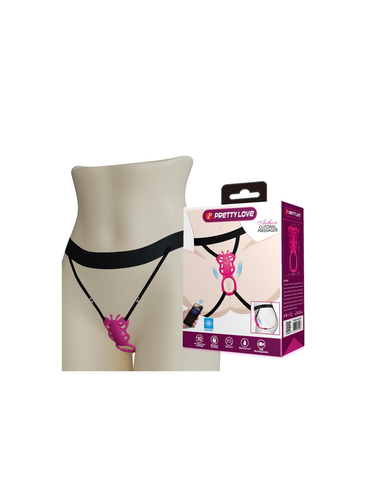 Aethon Estimulador de Braguita con APP