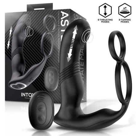 Astex Masajeador Prostatico con Thrusting y Tapping