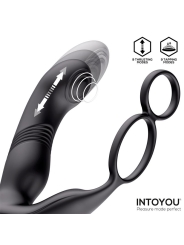 Astex Masajeador Prostatico con Thrusting y Tapping