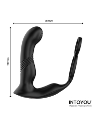 Astex Masajeador Prostatico con Thrusting y Tapping