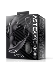 Astex Masajeador Prostatico con Thrusting y Tapping