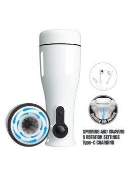 Sabrina Masturbador con Rotacion