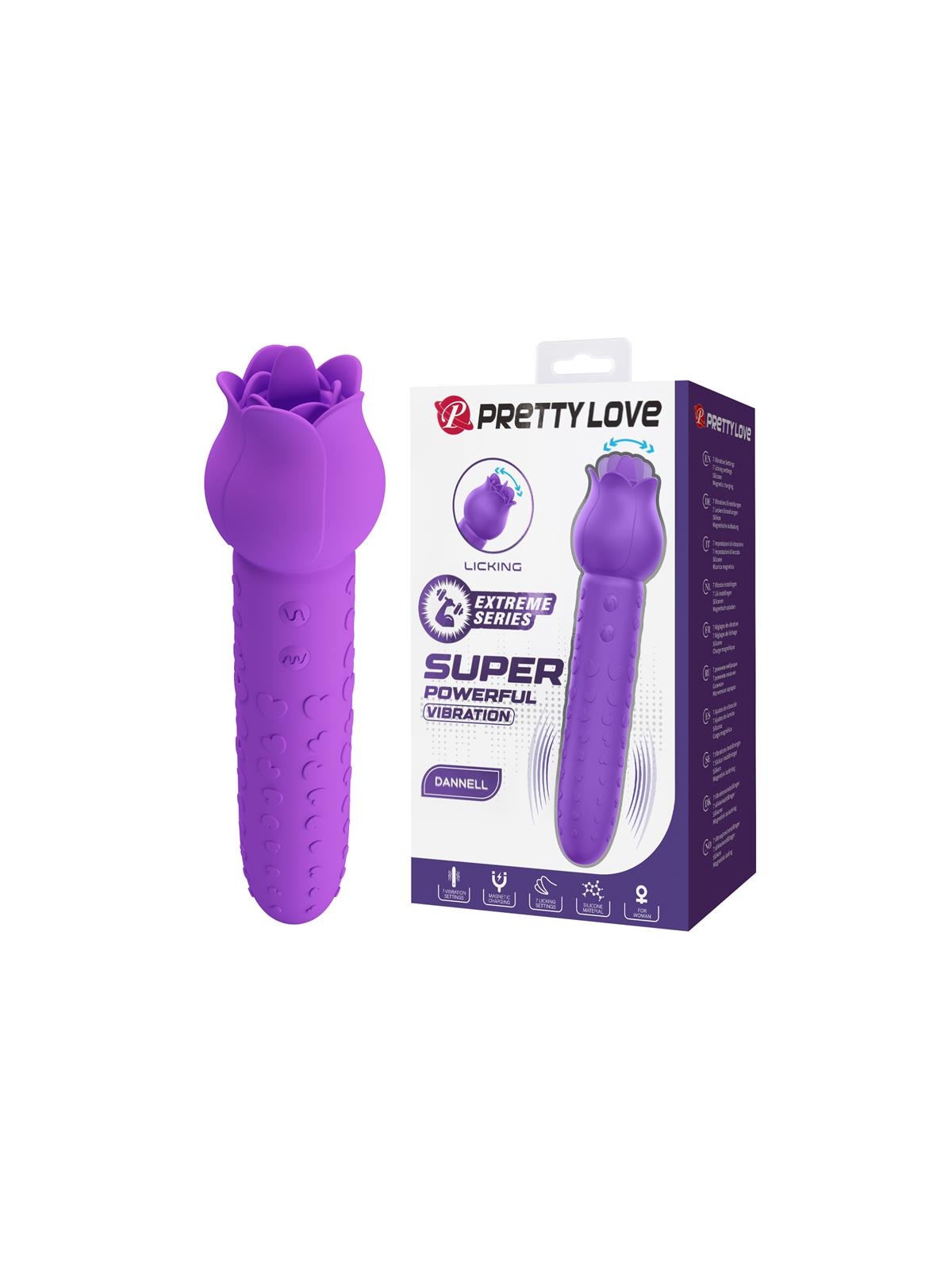 Dannell Estimulador con Lengua