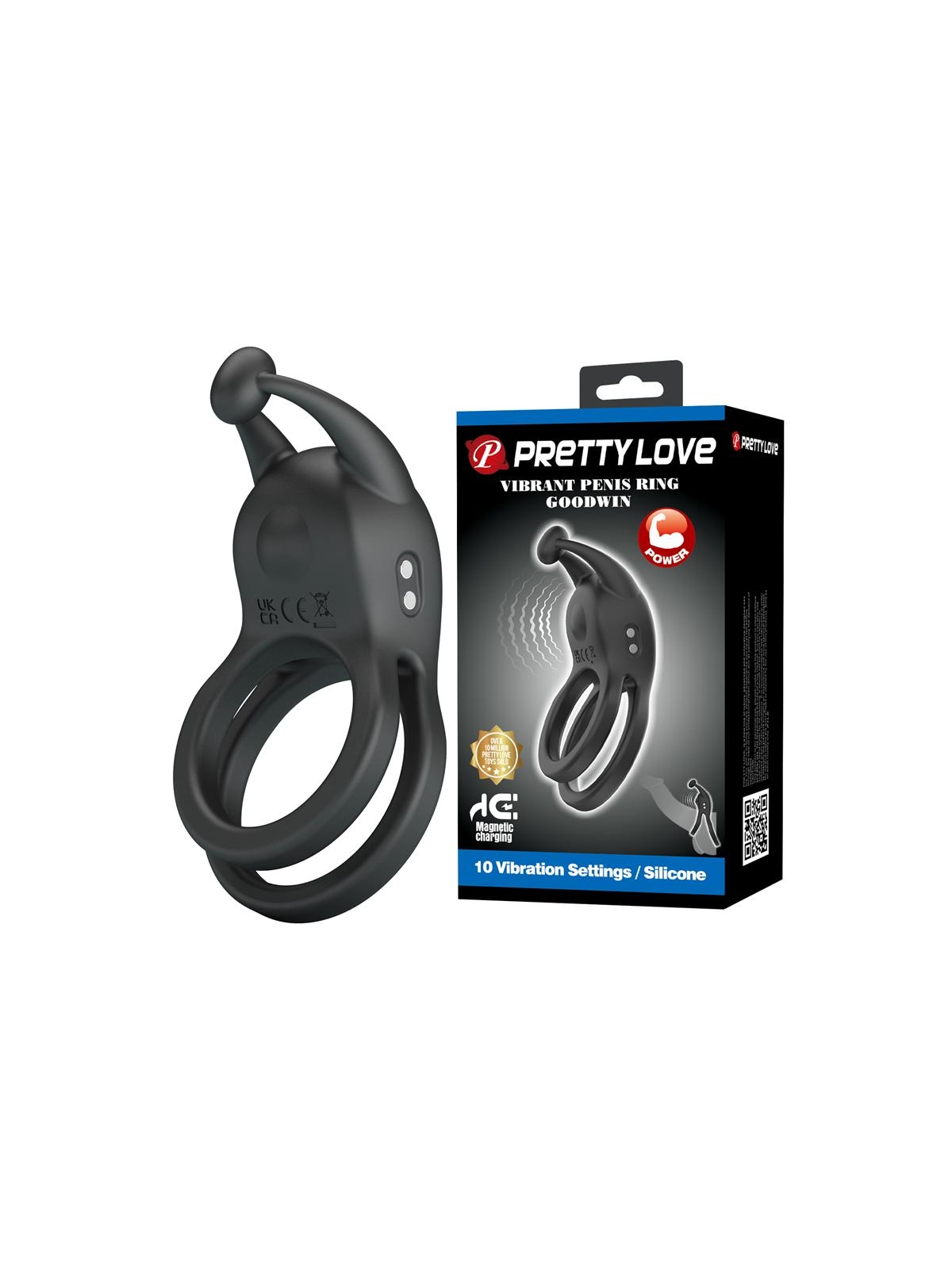 Goodwin Anillo Doble con Vibracion