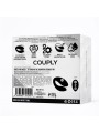 Couply Juguete para Parejas con Control Remoto USB Unibody Silicona Liquida