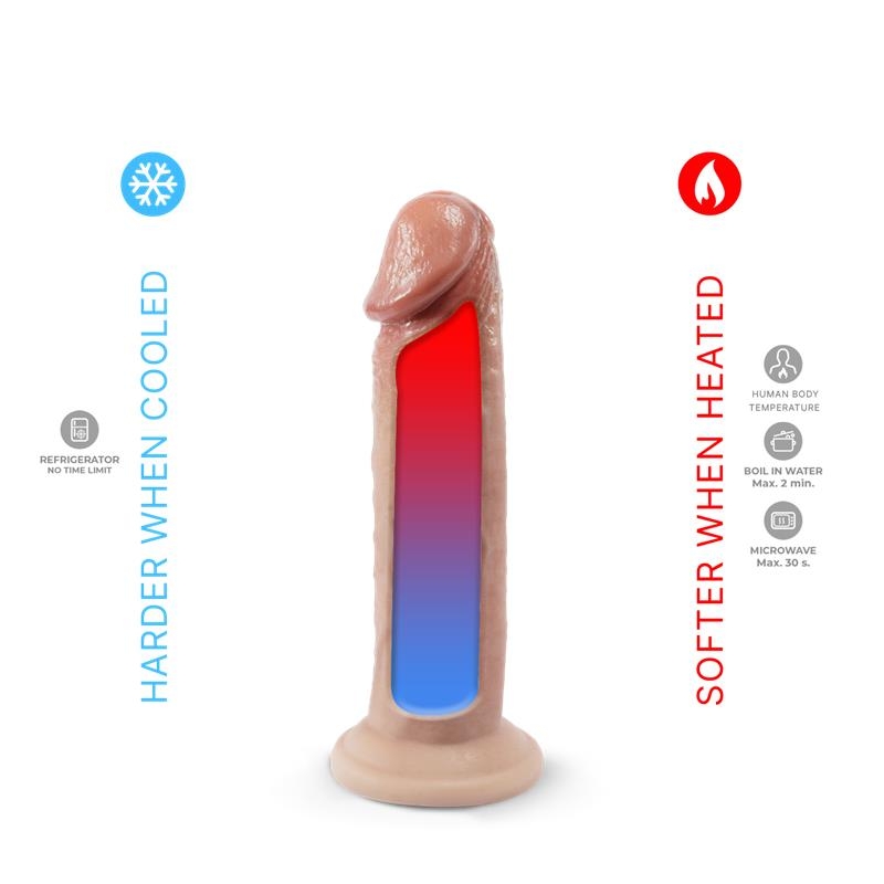 Dildo Silicona Liquida Mod 2 75