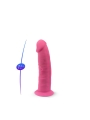 Dildo Dual Density Brilla en la Oscuridad Mod 6