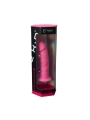 Dildo Dual Density Brilla en la Oscuridad Mod 6