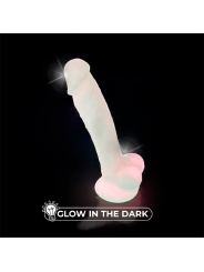 Dildo Dual density Brilla en la Oscuridad Mod 1 7