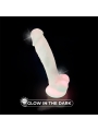 Dildo Dual density Brilla en la Oscuridad Mod 1 7