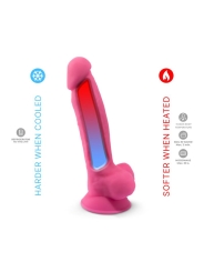 Dildo Dual density Brilla en la Oscuridad Mod 1 7