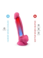 Dildo Dual density Brilla en la Oscuridad Mod 1 7