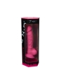 Dildo Dual density Brilla en la Oscuridad Mod 1 7