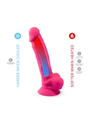 Dildo Dual Density con vibracion Mod 1 8
