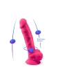 Dildo Dual Density con vibracion Mod 1 8