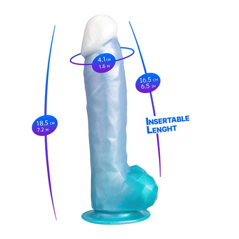 Dildo Angel Blue 8