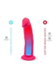 Dildo Dual Density con Vibracion Mod 2 7