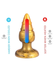 Goldy Plug anal Fantasy Silicona liquida