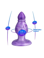 Queen Plug Anal Fantasy Silicona Liquida