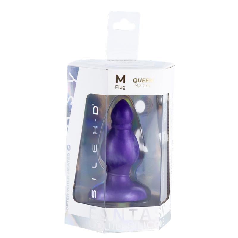 Queen Plug Anal Fantasy Silicona Liquida