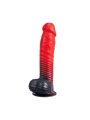 Dildo Silicona Liquida Devil Red 8