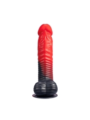 Dildo Silicona Liquida Devil Red 8
