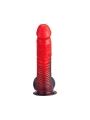 Dildo Silicona Liquida Devil Red 8