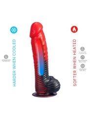 Dildo Silicona Liquida Devil Red 8
