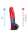 Dildo Silicona Liquida Devil Red 8