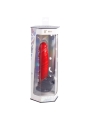 Dildo Silicona Liquida Devil Red 8