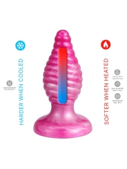 Plug anal Fantasy Silicona Liquida Cherry