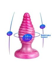 Plug anal Fantasy Silicona Liquida Cherry