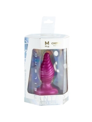 Plug anal Fantasy Silicona Liquida Cherry