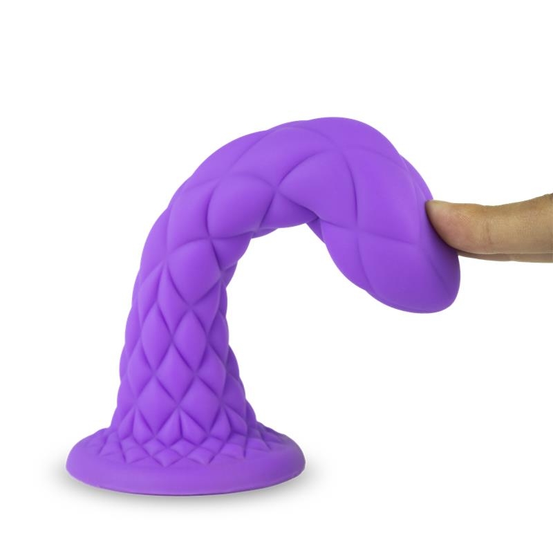 Dildo Dreamy 7 Purpura