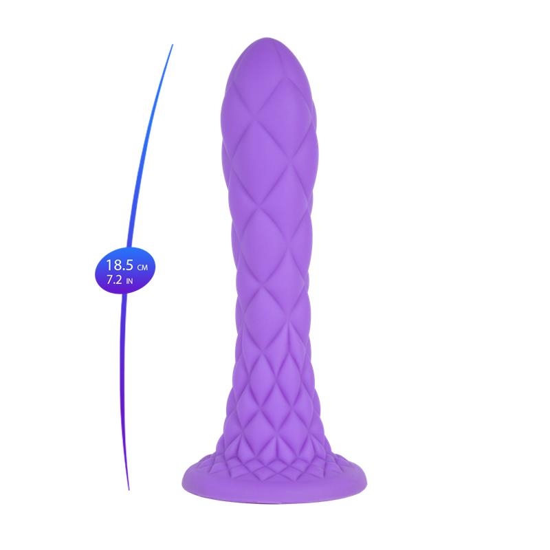 Dildo Dreamy 7 Purpura