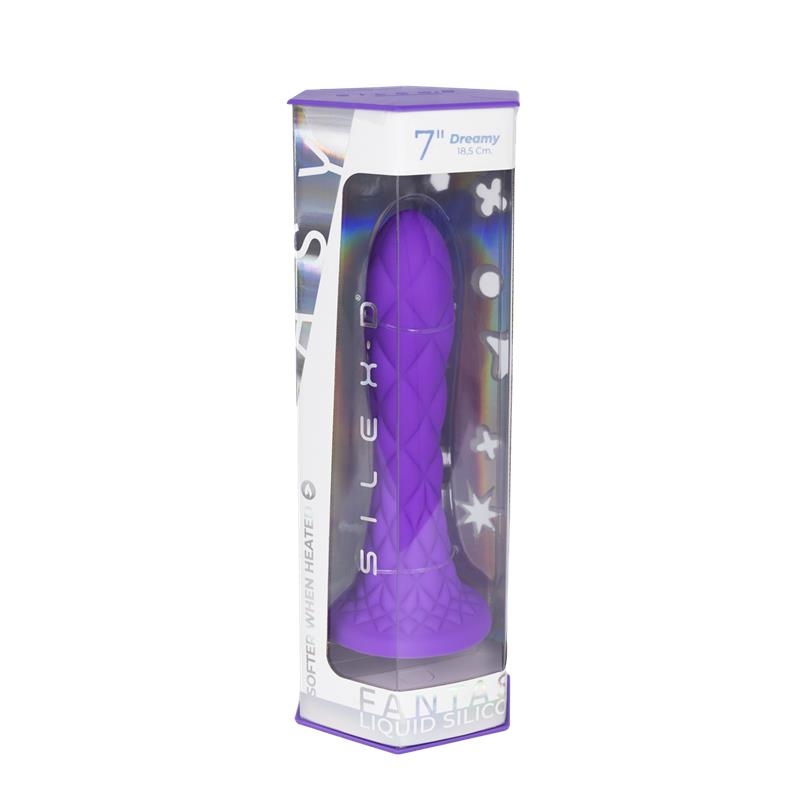 Dildo Dreamy 7 Purpura