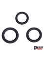 Set de 3 Anillos para el Pene Silicona S M y L