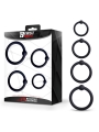 Set de 4 Anillos para el Pene Silicona