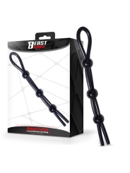 Lasso Anillo para el Pene Silicona Ajustable